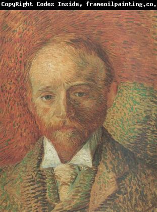 Vincent Van Gogh Portrait of the Art Dealer Alexander Reid (nn04)